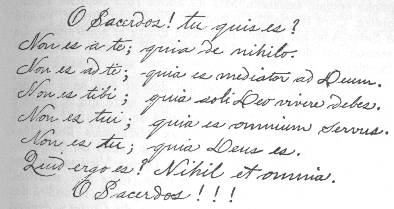 criture de l'Abb Bouillon